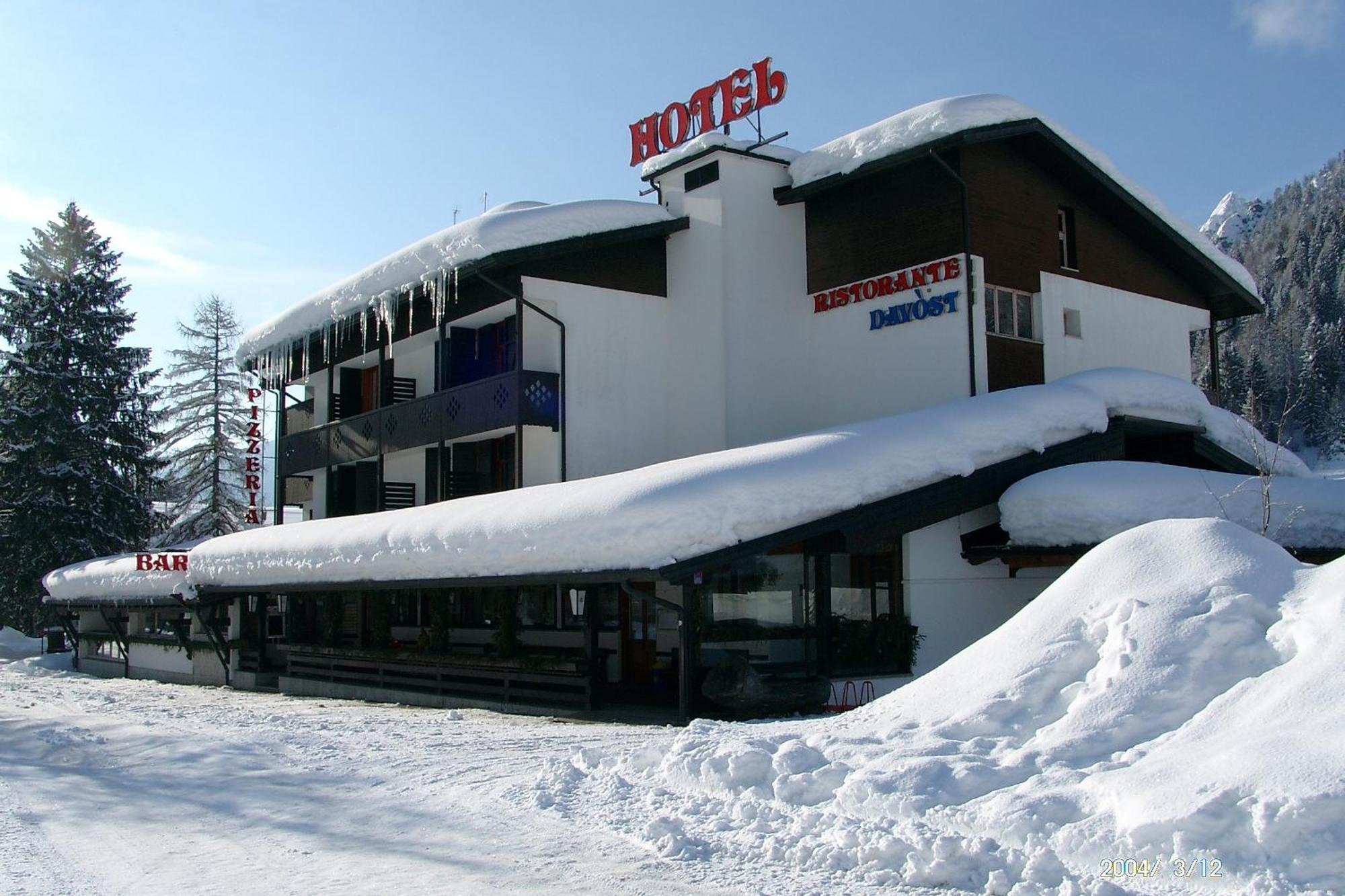 Hotel Davost Forni di Sopra Exterior foto