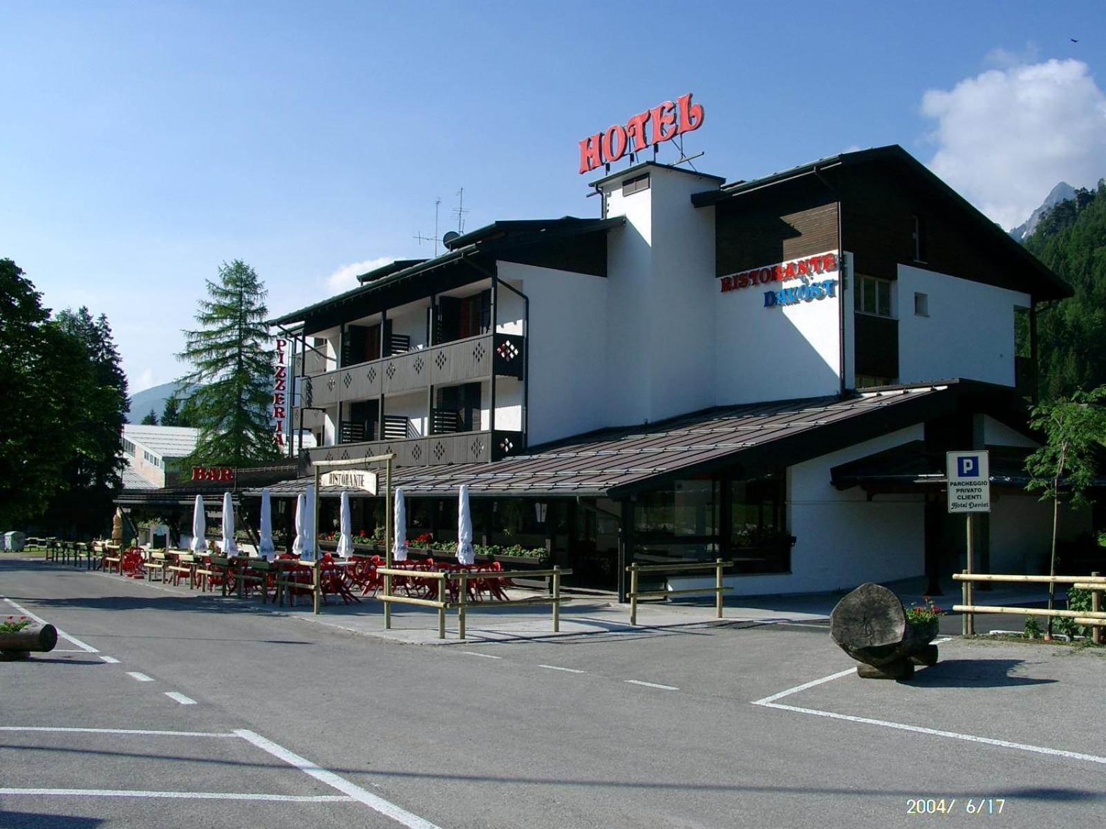 Hotel Davost Forni di Sopra Exterior foto