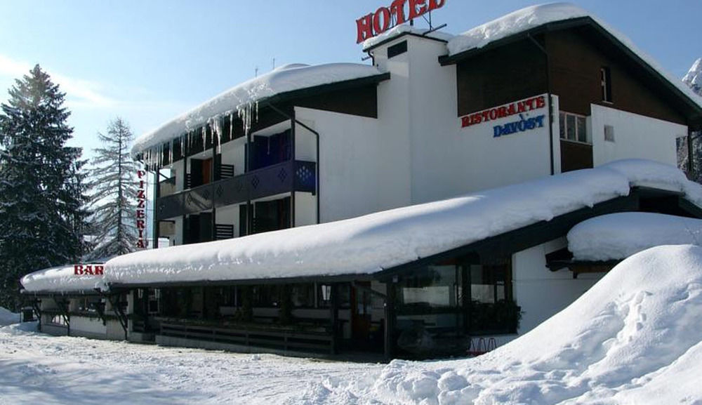 Hotel Davost Forni di Sopra Exterior foto